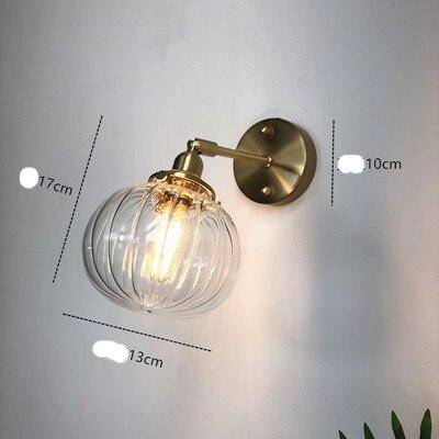 Applique murale design LED en verre coloré style Jiamen - vue 6 sur 6