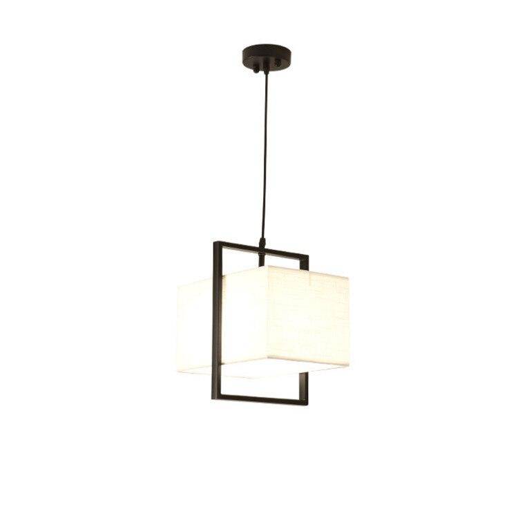 Suspension design LED en métal aux formes style Art - vue 6 sur 6