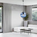 Suspension design LED avec boule en verre minimaliste Loft