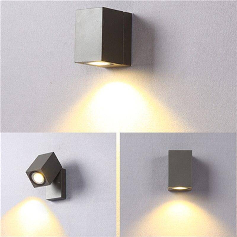 Applique murale avec spot cubique orientable Simple - vue 6 sur 6