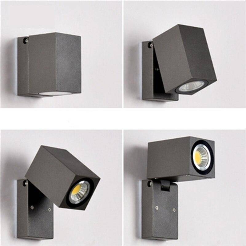 Applique murale avec spot cubique orientable Simple - vue 5 sur 6