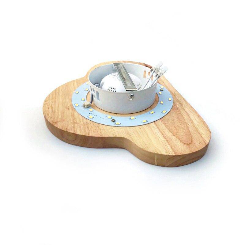 Applique murale en bois en forme de nuage Cloud