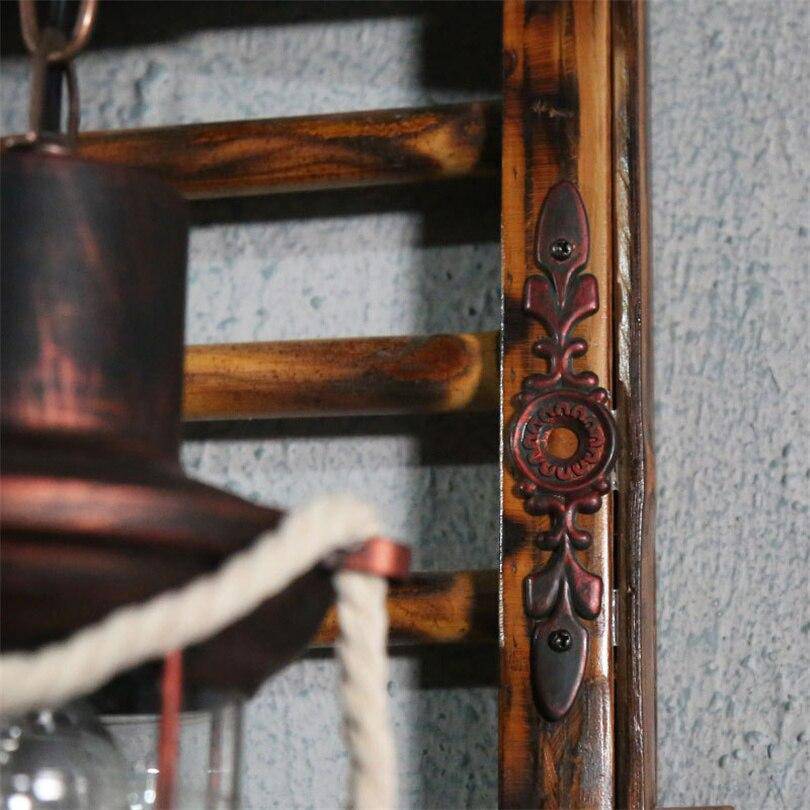 Applique rustique lampe torche suspendue Corridor - vue 6 sur 6