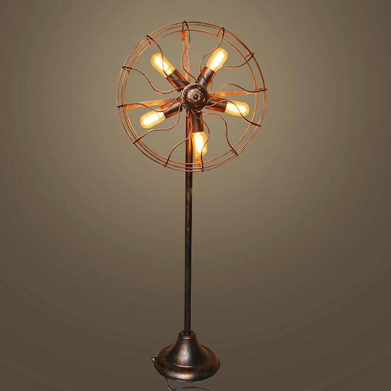 Lampadaire style rétro industriel Balcony