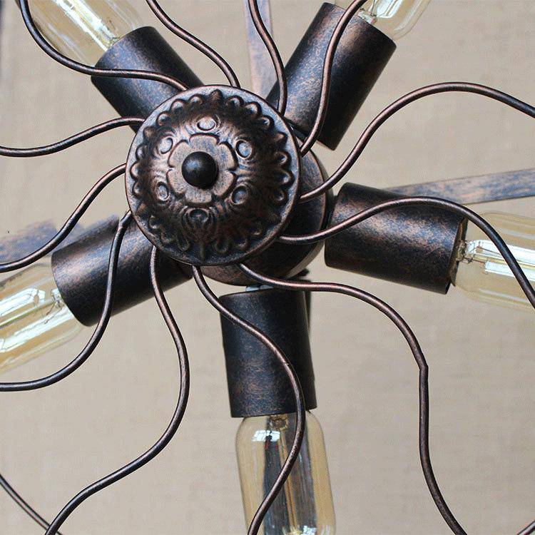 Lampadaire style rétro industriel Balcony - vue 5 sur 6