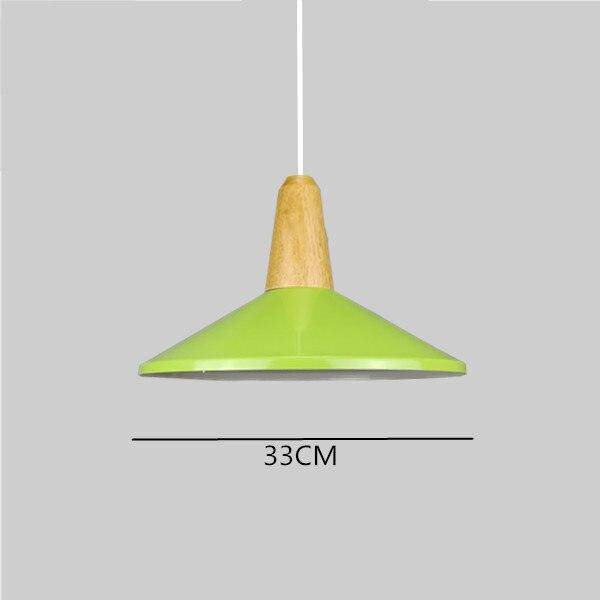 Suspension LED conique colorée de plusieurs formes Art - vue 13 sur 15