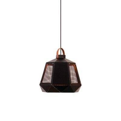 Suspension design en aluminium et bois Dining - vue 11 sur 14