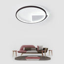 Plafonnier LED moderne rond Study