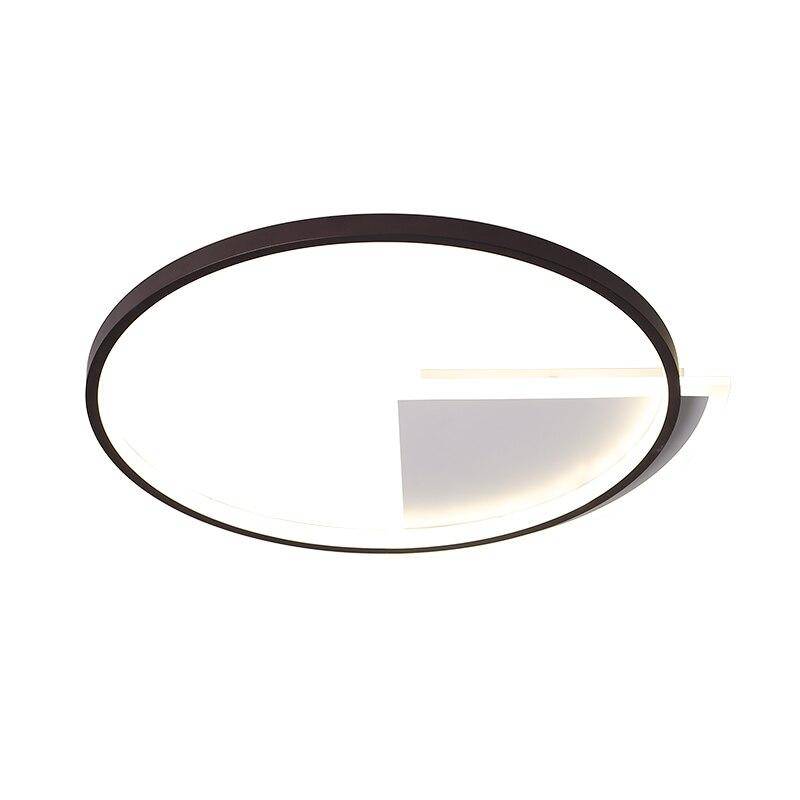 Plafonnier LED moderne rond Study - vue 8 sur 8