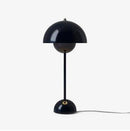 Lampe de chevet à LED colorée avec abat-jour en métal Study