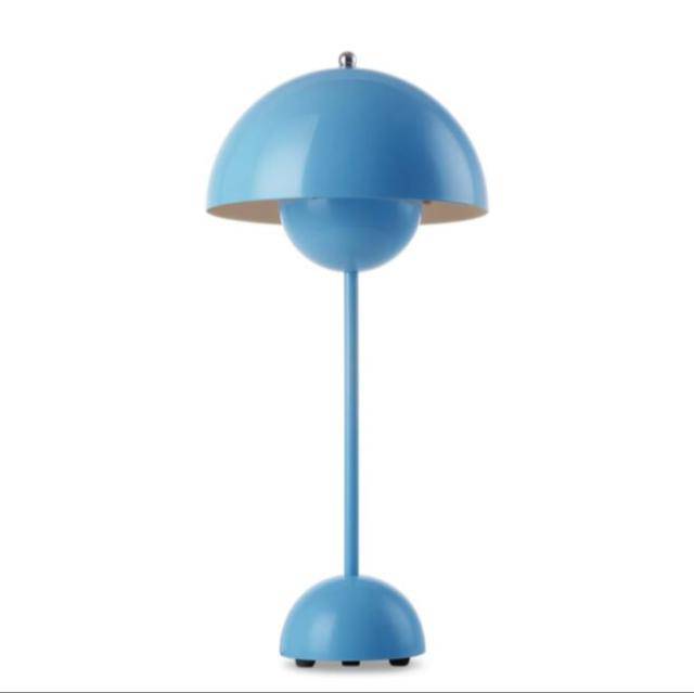 Lampe de chevet à LED colorée avec abat-jour en métal Study - vue 8 sur 8