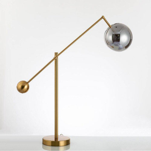 Lampe de bureau design ajustable doré Model