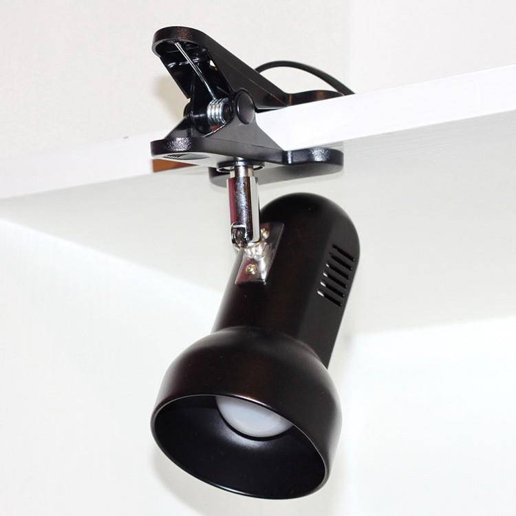 Lampe Spot LED à pince pour bureau et table de chevet - vue 3 sur 3