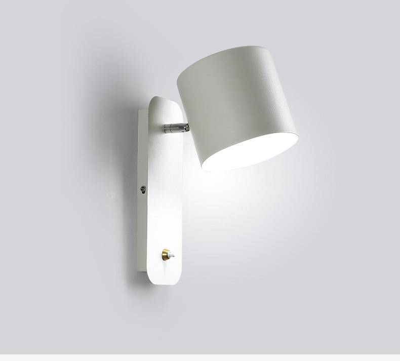 Applique design à LED coloré avec abat-jour orientable - vue 7 sur 10