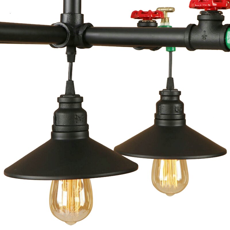 Suspension à LED style vintage avec petit robinet Miffy - vue 6 sur 6
