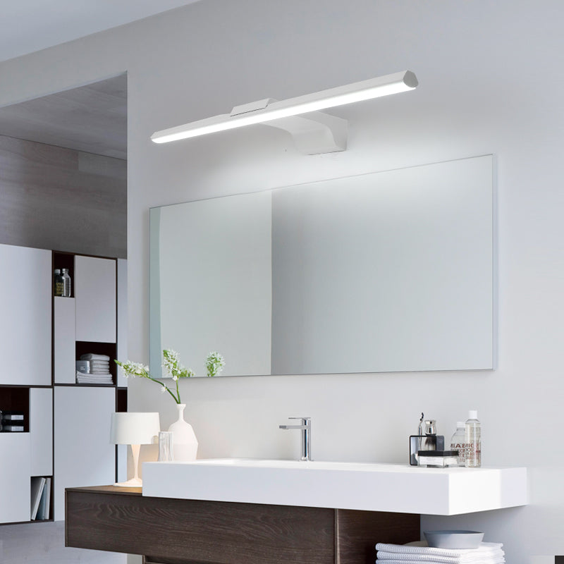 Applique murale moderne LED pour grand miroir Guthrie - vue 2 sur 8
