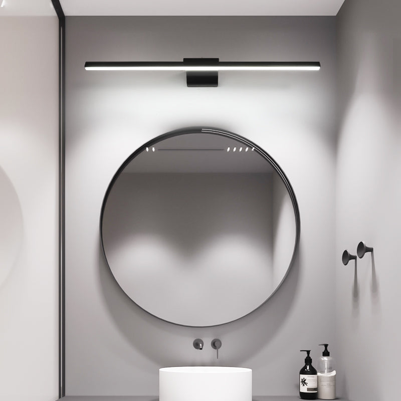 Applique murale moderne LED pour grand miroir Guthrie - vue 3 sur 8