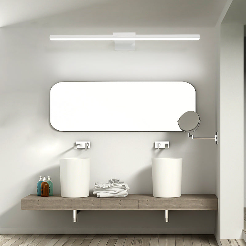 Applique murale moderne LED pour grand miroir Guthrie - vue 5 sur 8