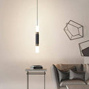 Suspension design LED cylindrique en acier Mosko