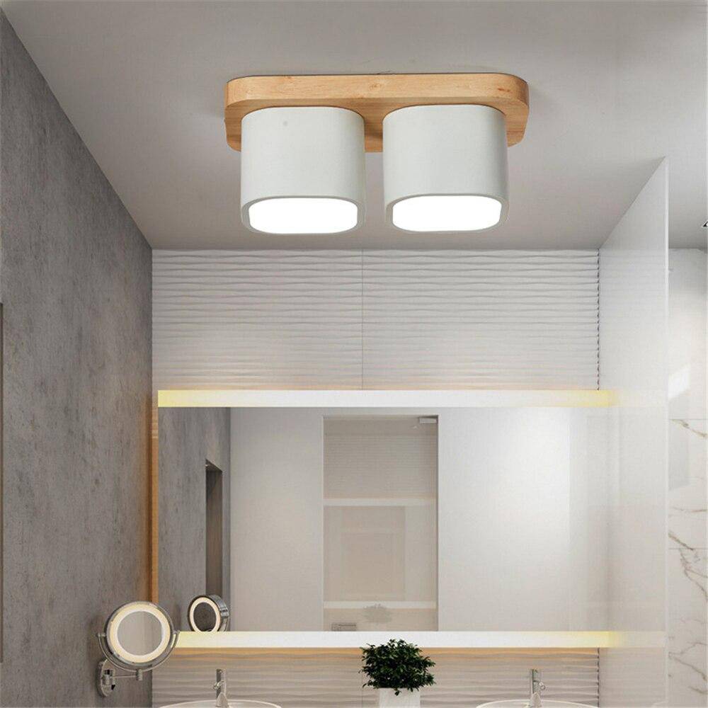 Plafonnier moderne à LED avec cubes colorés en métal Loft - vue 5 sur 5