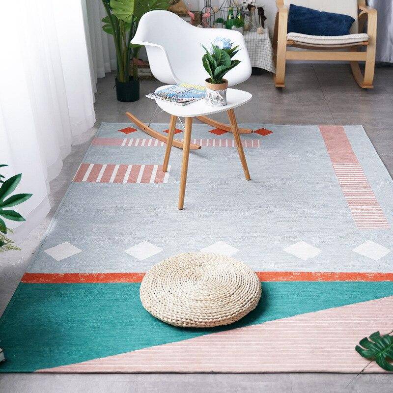 Tapis rectangle moderne style Girls'Room B - vue 3 sur 3