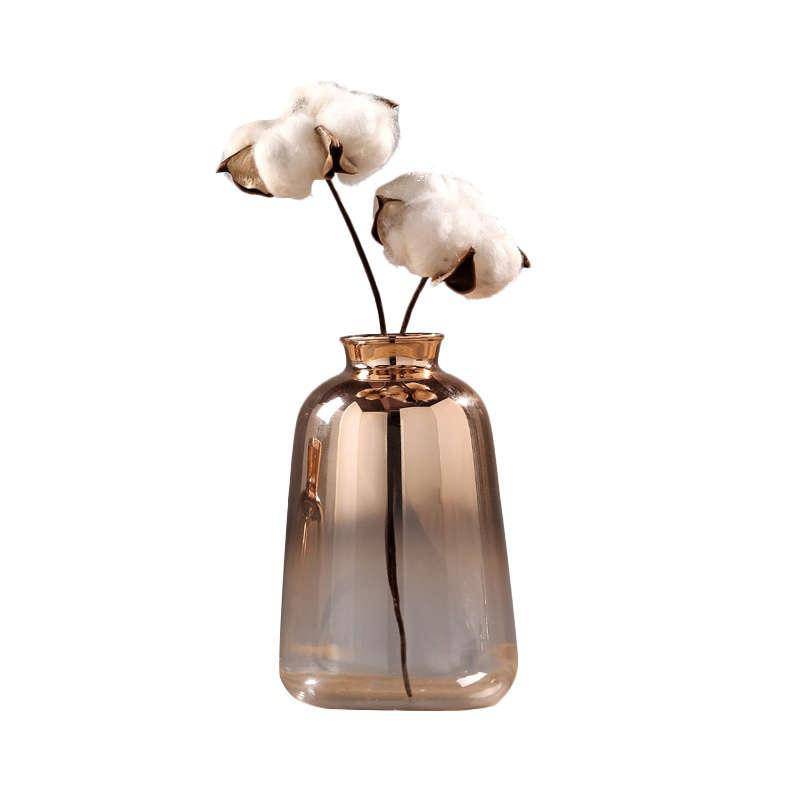 Vase design en verre effet Bootle Déco - vue 8 sur 8