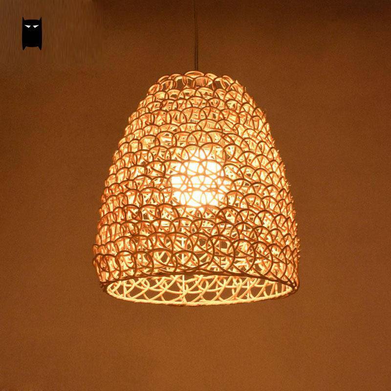 Suspension en bambou design Coffee - vue 4 sur 5