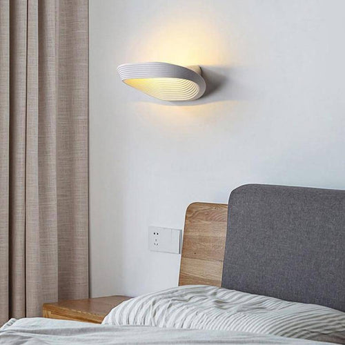 Applique murale LED design ouverte Surface - vue 5 sur 9
