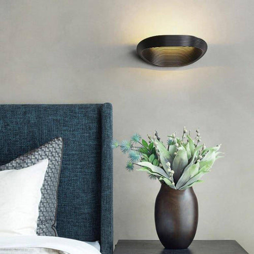 Applique murale LED design ouverte Surface - vue 3 sur 9