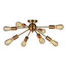 Plafonnier LED design style industriel Iona