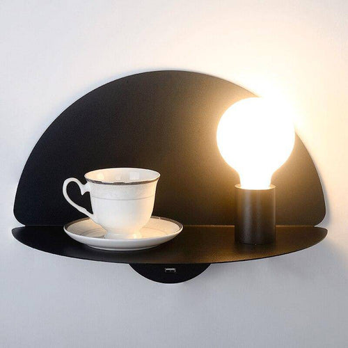 Applique à LED avec tablette et interrupteur - vue 7 sur 6