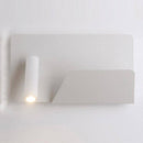 Applique à spot LED ajustable avec support livre