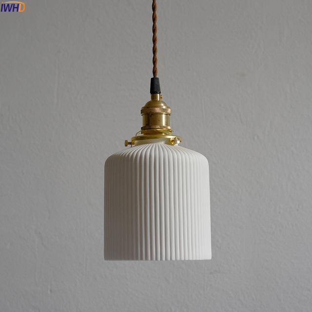 Suspension design à LED blanche moderne Style - vue 3 sur 5