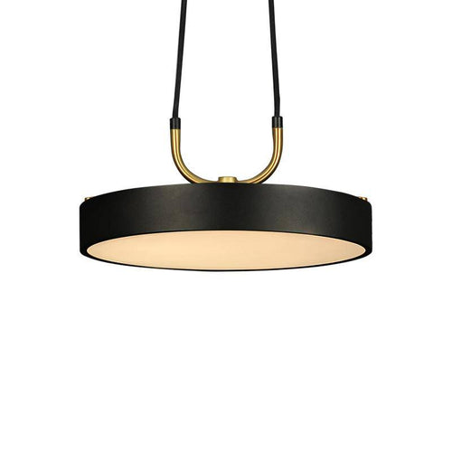 Suspension design à LED cylindrique moderne - vue 4 sur 4