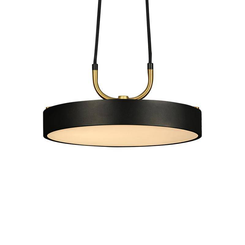Suspension design à LED cylindrique moderne - vue 4 sur 4