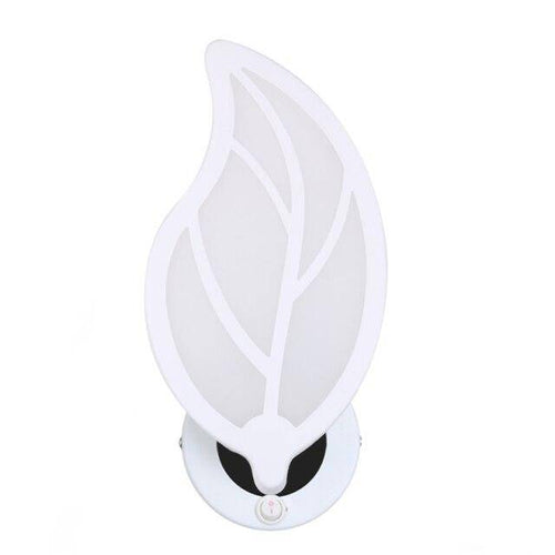 Applique murale design à LED en aluminium de forme ovale - vue 5 sur 4