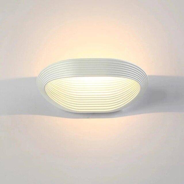 Applique murale LED design ouverte Surface - vue 9 sur 9