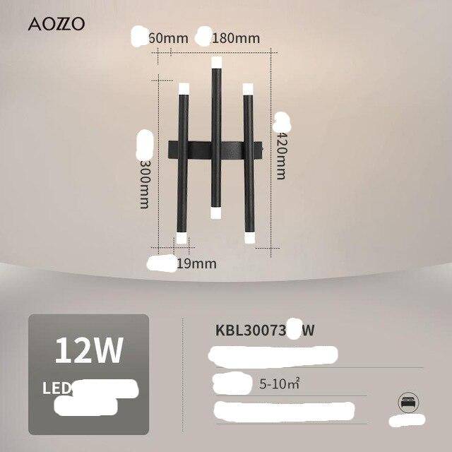 Suspension design avec plusieurs cylindres LED Background - vue 8 sur 8