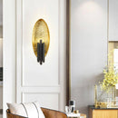 Applique murale design LED arrondie avec trois tubes style Sconce
