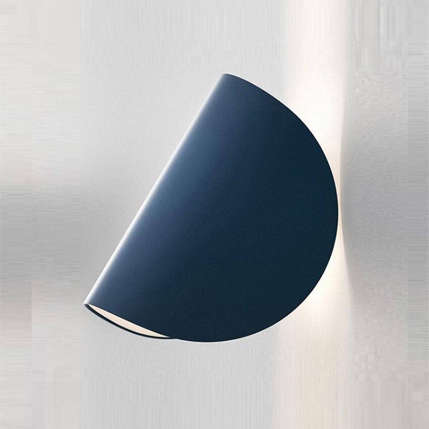 Applique murale moderne LED style tuile colorée Anew - vue 3 sur 10