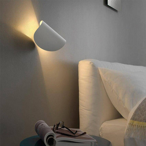 Applique murale moderne LED style tuile colorée Anew