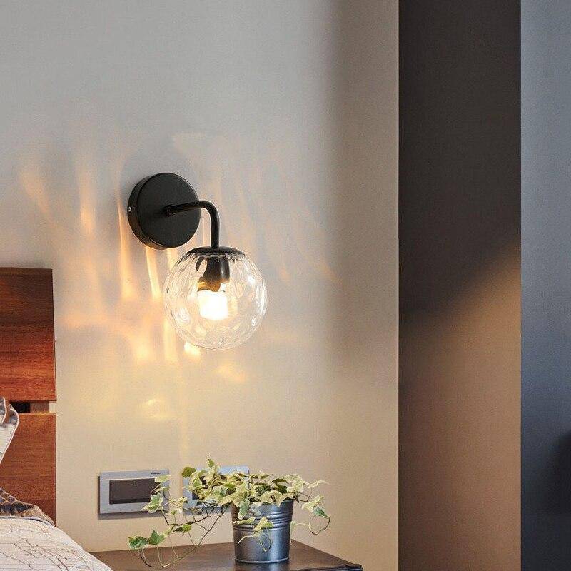 Applique murale à LED avec boule en verre Wall - vue 3 sur 14