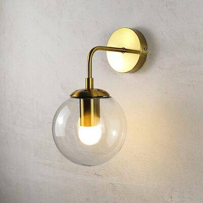 Applique murale à LED avec boule en verre Wall - vue 12 sur 14