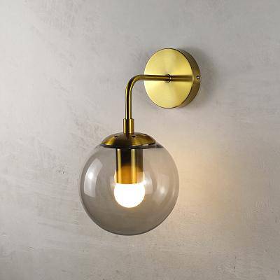 Applique murale à LED avec boule en verre Wall - vue 7 sur 14