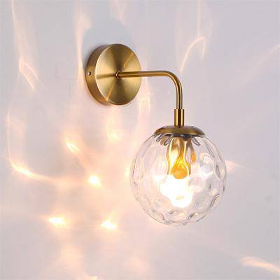 Applique murale à LED avec boule en verre Wall - vue 5 sur 14