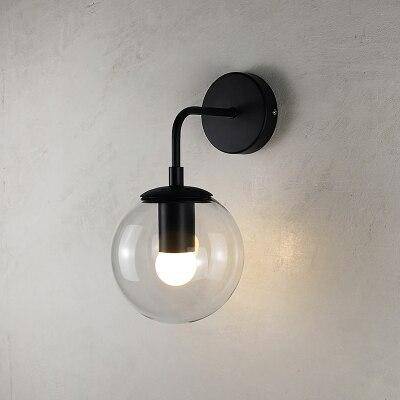 Applique murale à LED avec boule en verre Wall - vue 9 sur 14