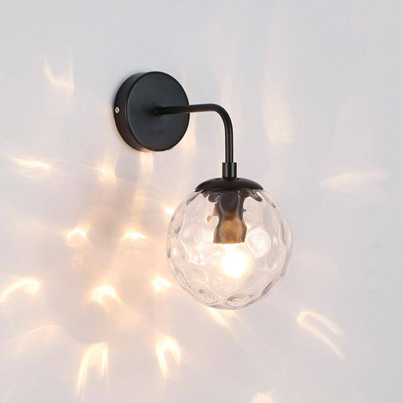 Applique murale à LED avec boule en verre Wall - vue 4 sur 14