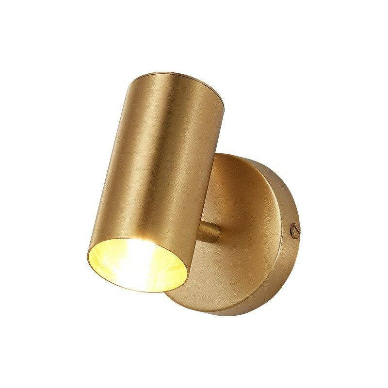Applique murale spot dirigeable à LED doré - vue 7 sur 6