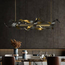 Lustre design à LED moderne Luxury en métal