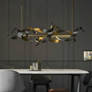 Lustre design à LED moderne Luxury en métal